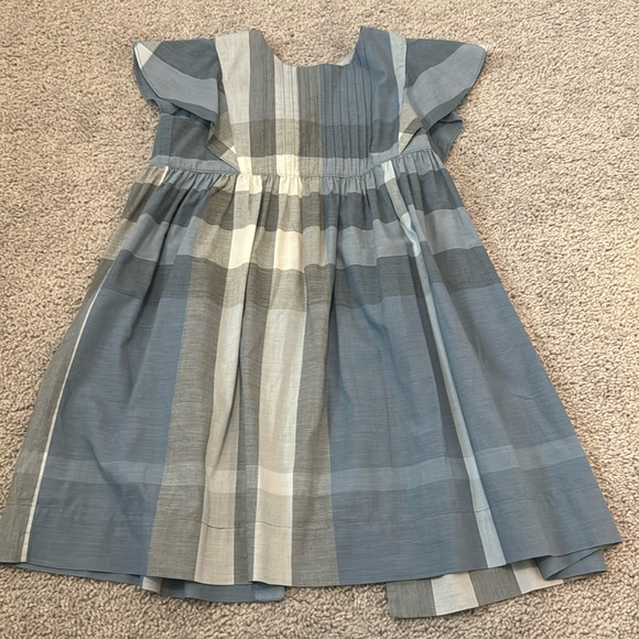 Girls Dresses Burberry Dress Blue Hotel Kalinga Burberry Infant